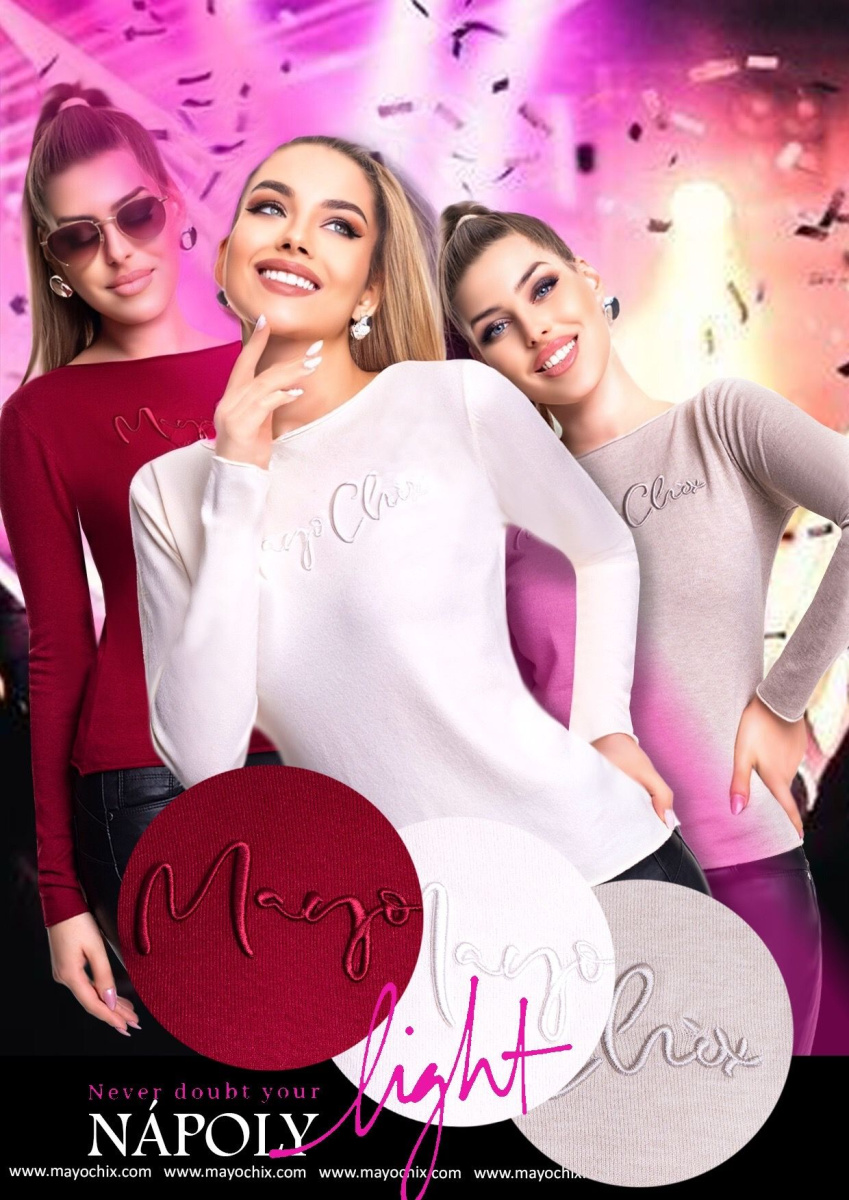 Nápoly hímzett pulóver II./ F