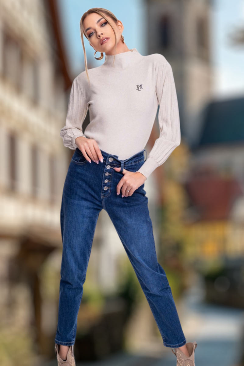 Nobel farmernadrág/ F