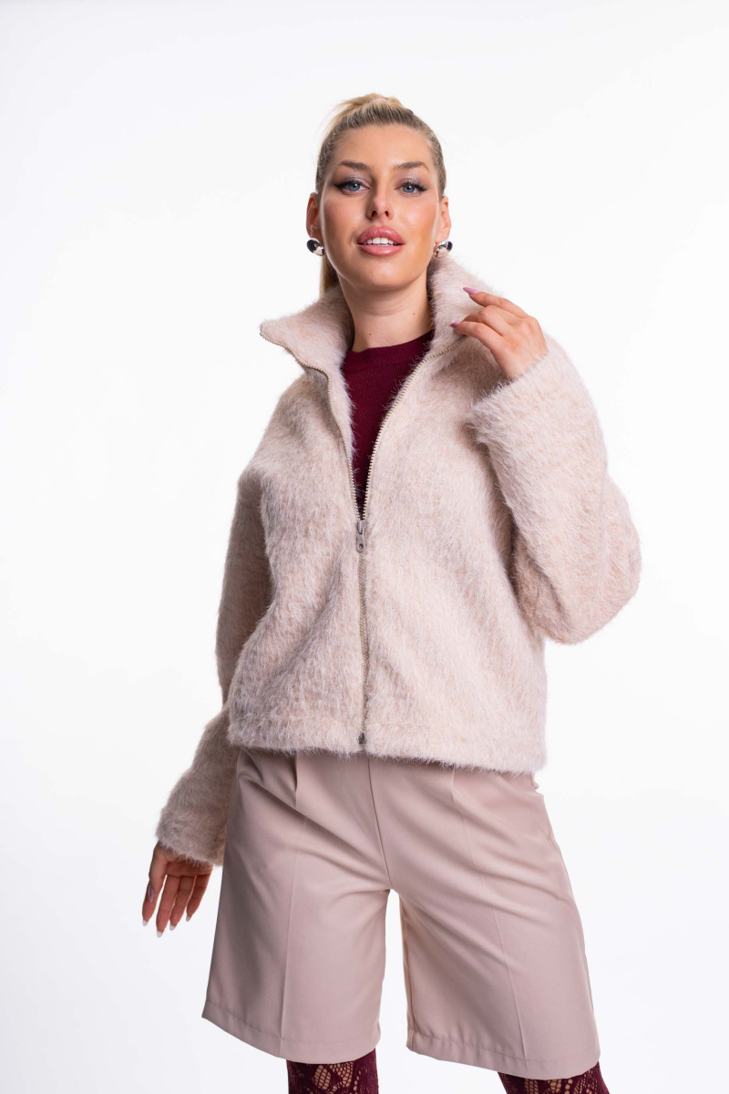 Nord műszőrme kabát 