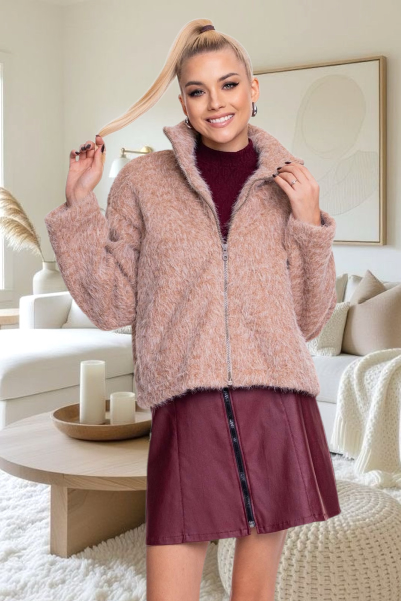 Nord műszőrme kabát 