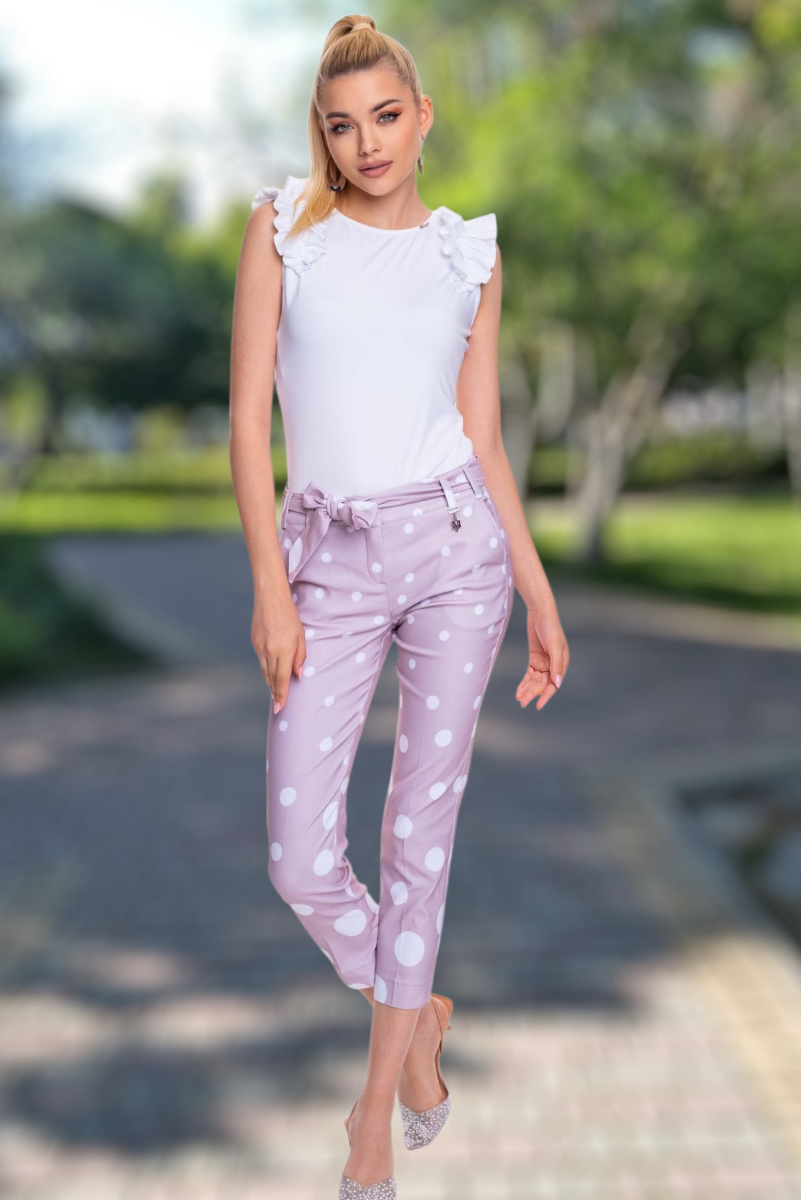 Nóra mintás nadrág/ S