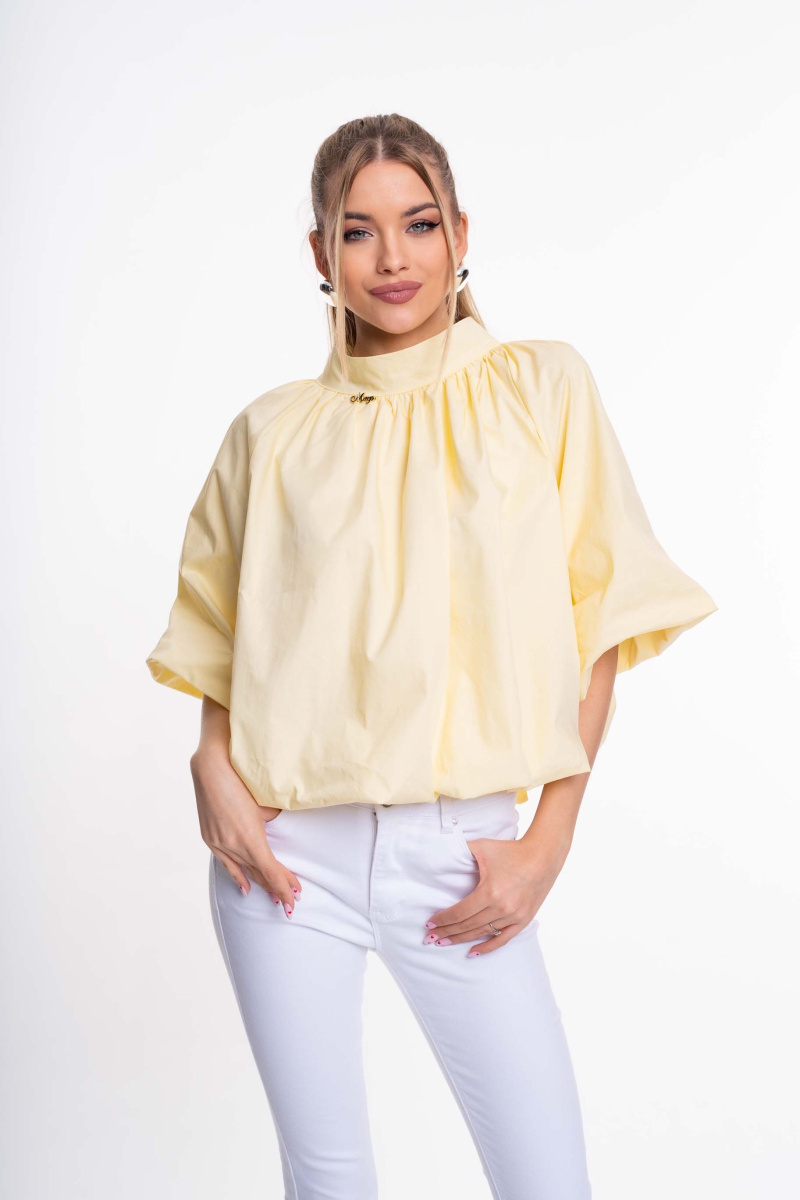 Oobay puplin blúz/ S