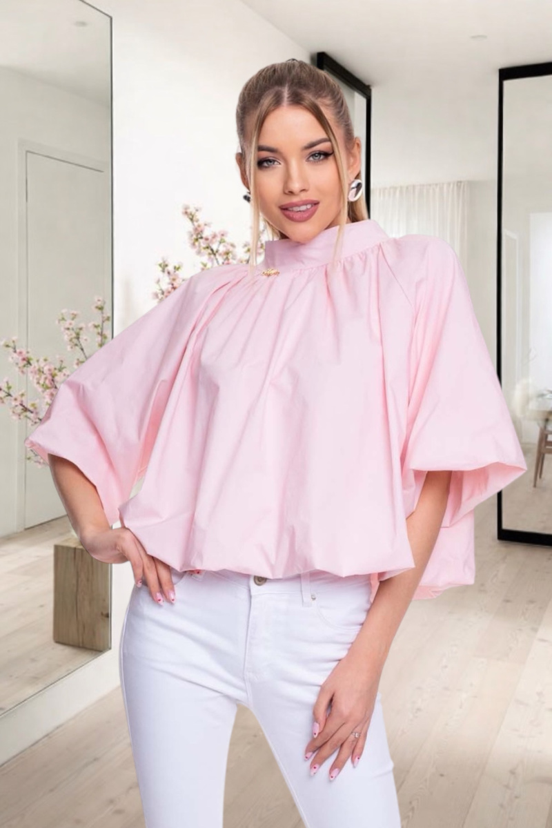 Oobay puplin blúz/ S