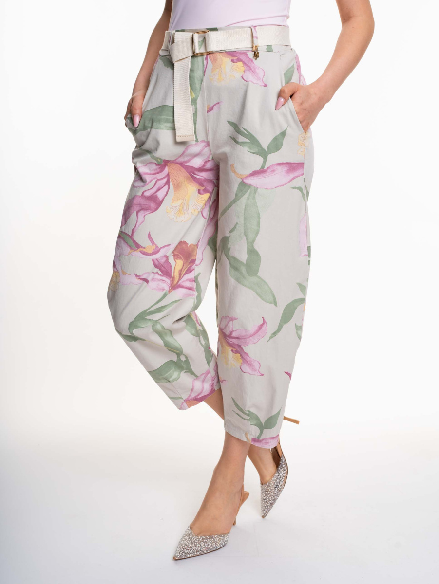 Oscar mintás nadrág/ S