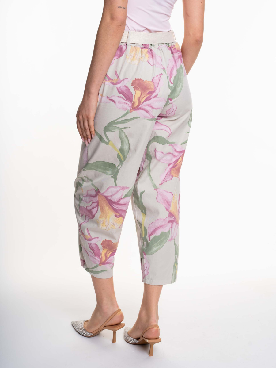 Oscar mintás nadrág/ S