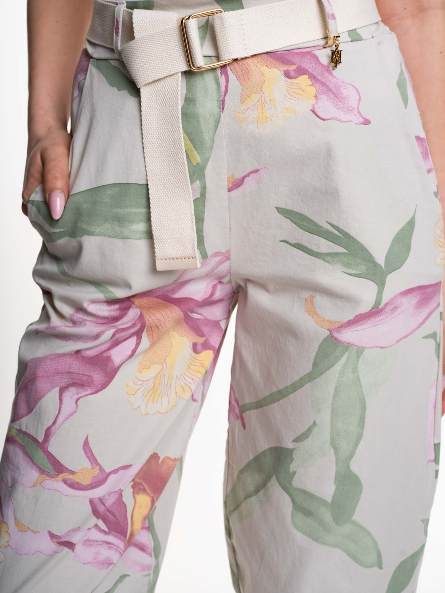 Oscar mintás nadrág/ S