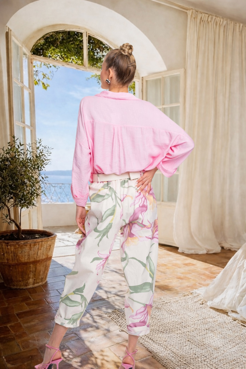 Oscar mintás nadrág/ S