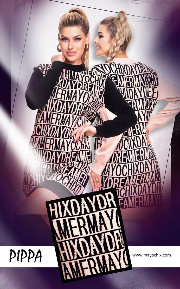 Pippa kötött ruha/ F