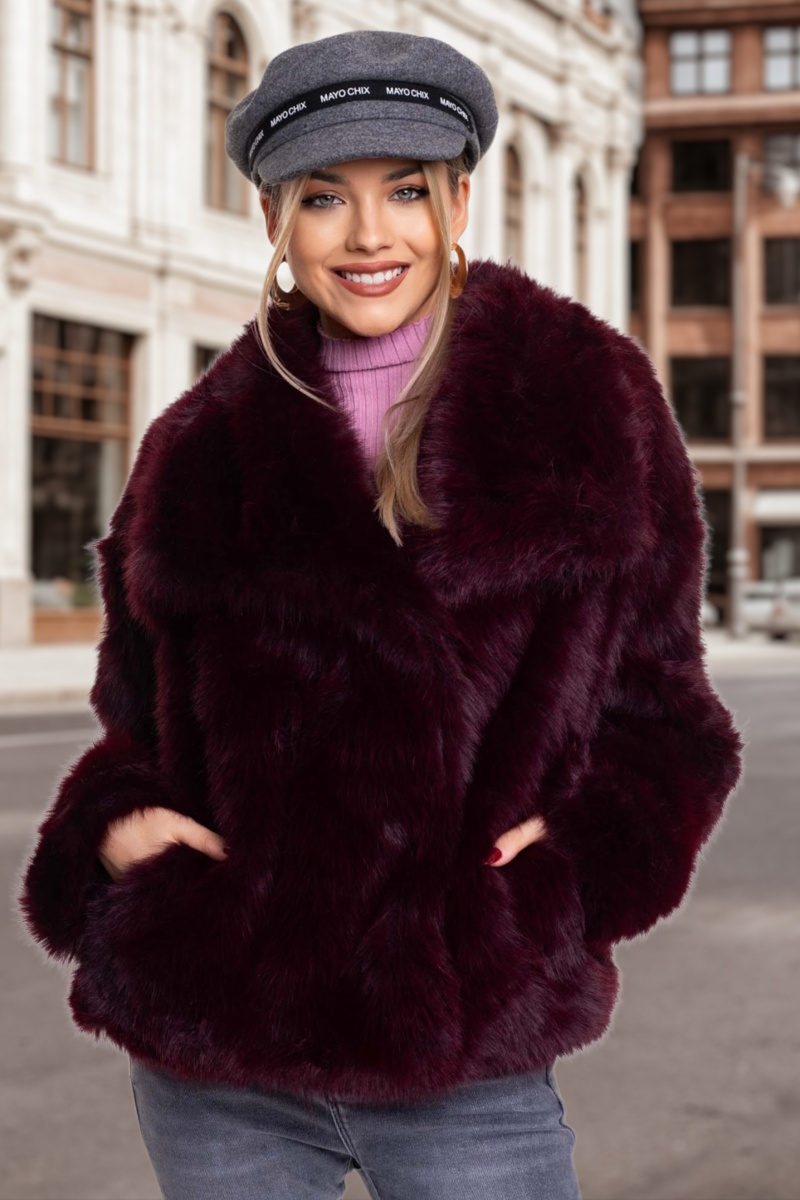 Rover műszőrme kabát/ F