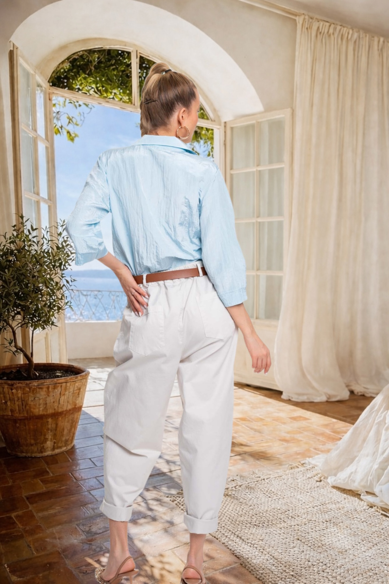 Randy szatén blúz/ S