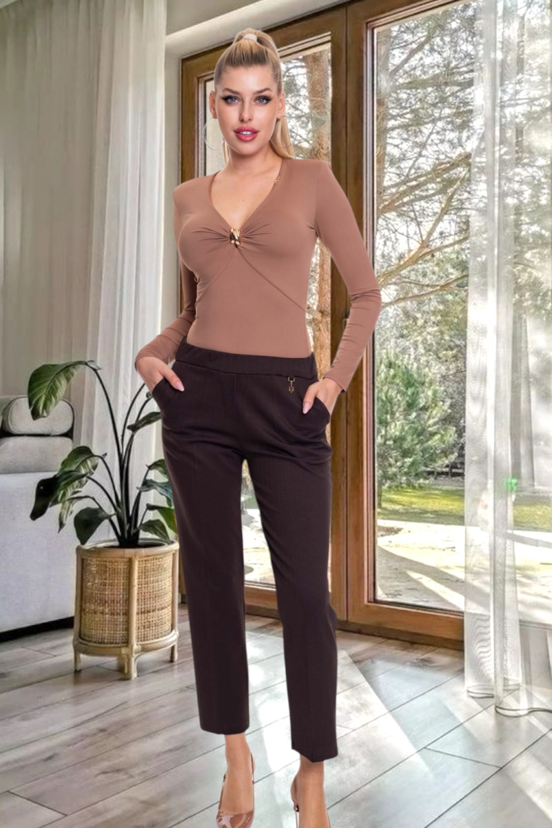 Record mintás nadrág/ F