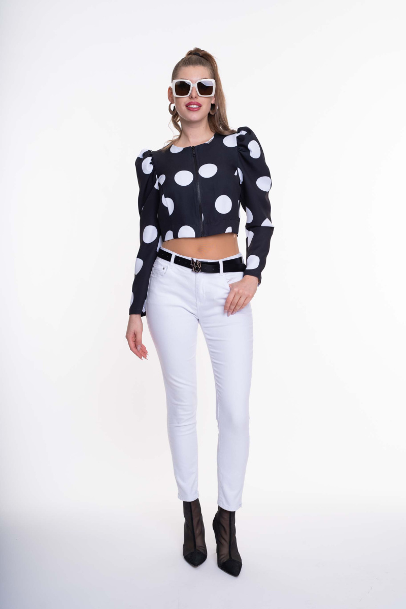 Ricco mintás blézer/ S