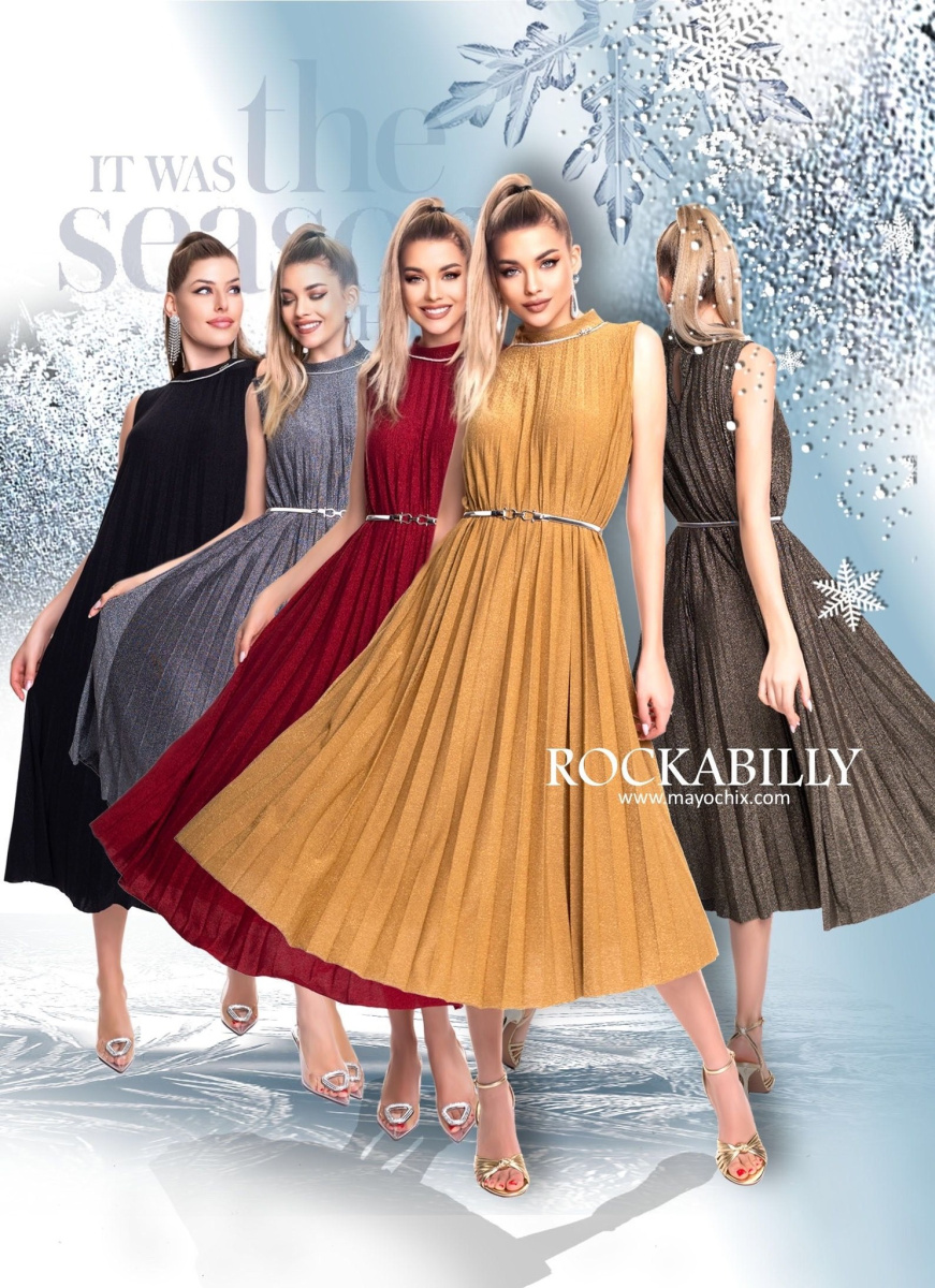 Rockabilly alkalmi ruha/ F