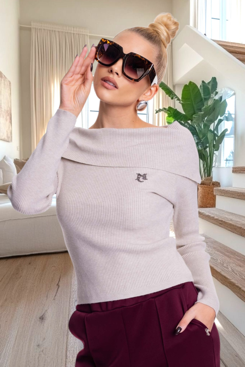 Serra kötött pulóver/ F