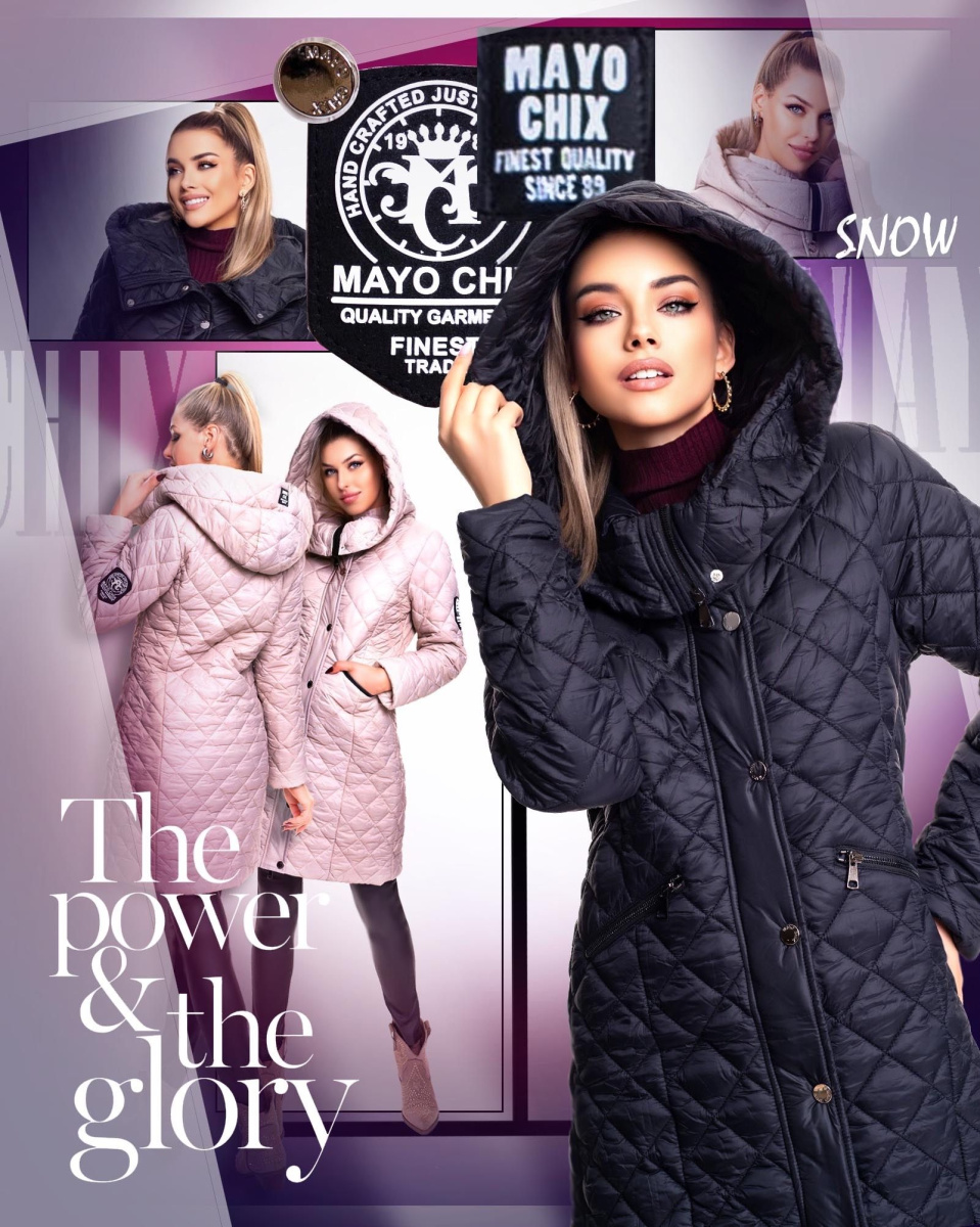 Snow white kabát/ F