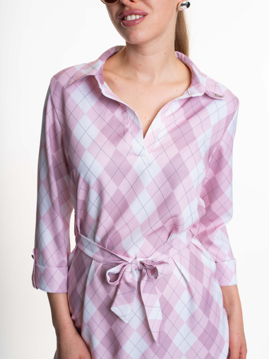 State mintás ruha/ S