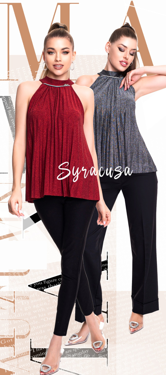 Syracusa alkalmi felső/ F