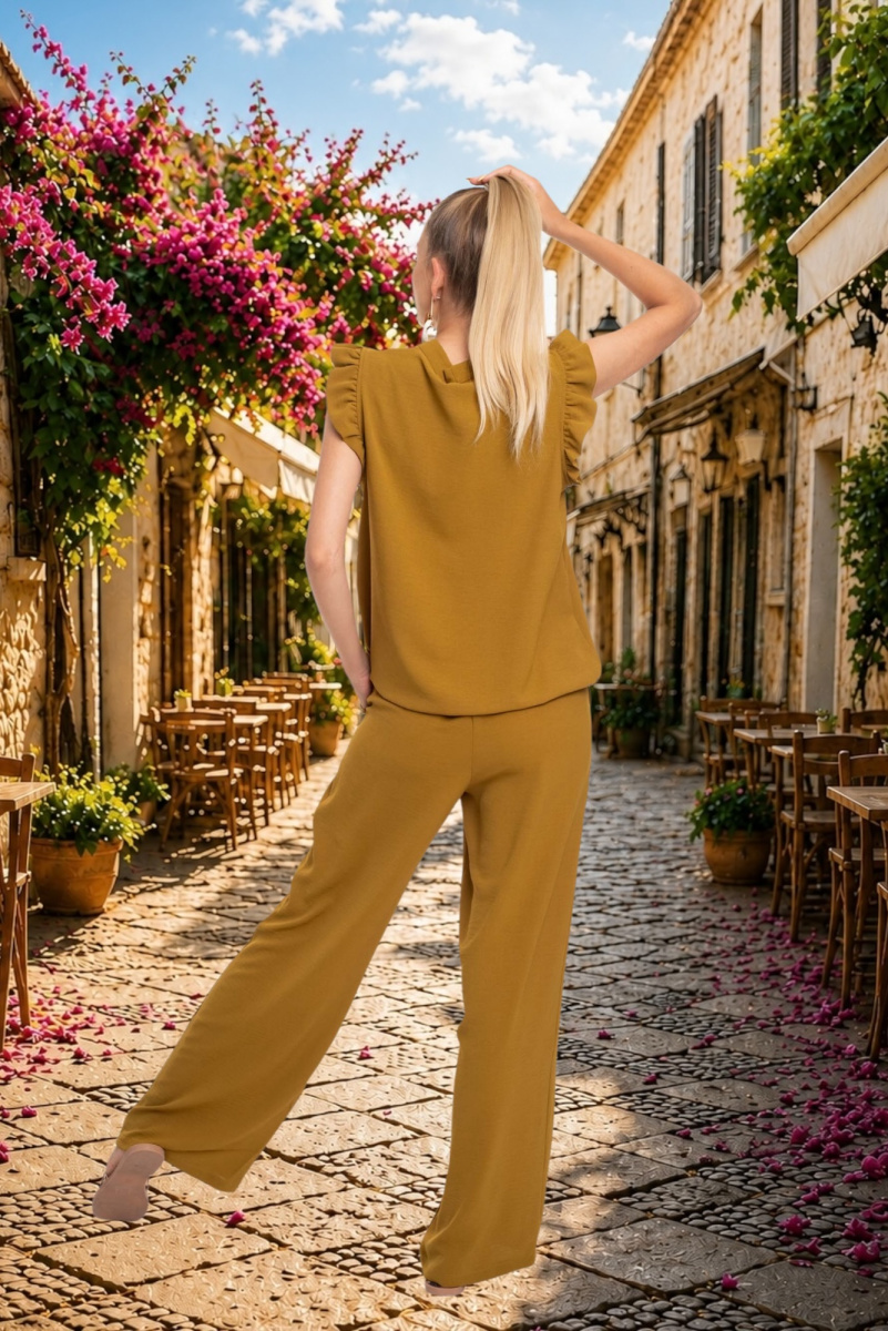 Taline krepp nadrág/ S