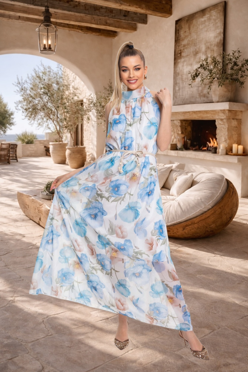 Tevere mintás ruha/ S