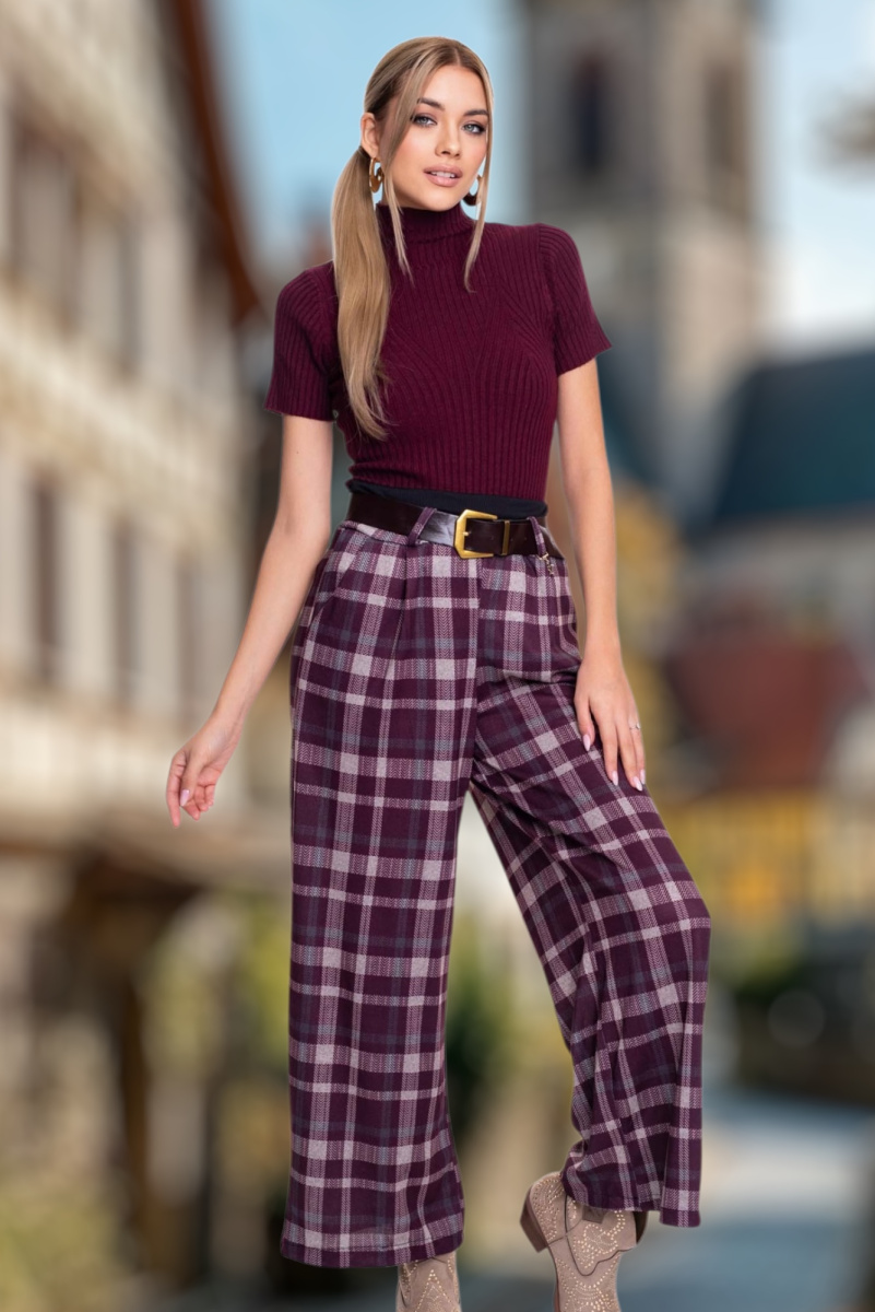 Valentina mintás nadrág/ F