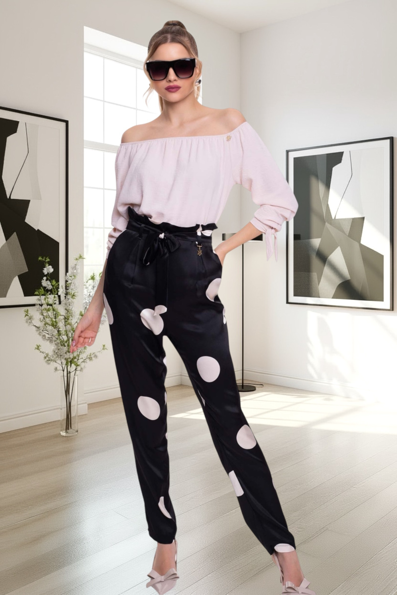 View mintás nadrág/ S