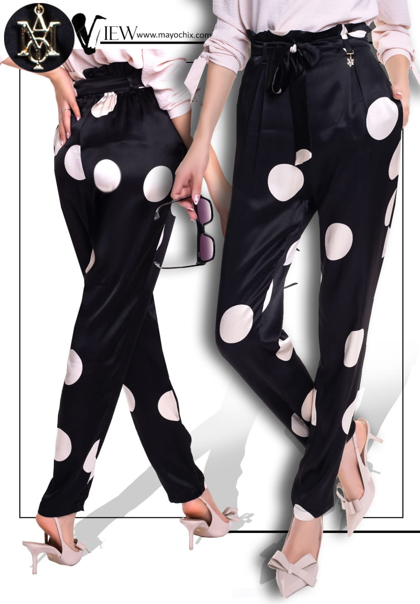 View mintás nadrág/ S