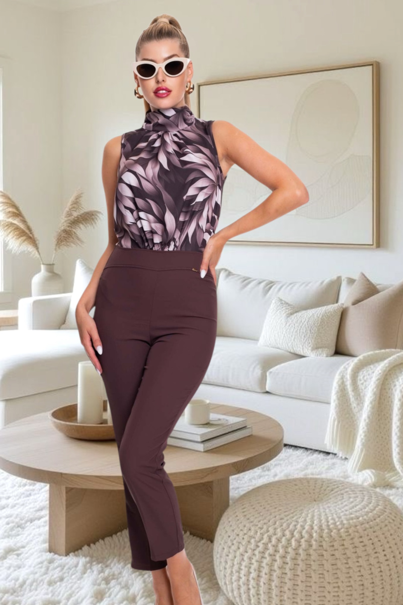 Voltera mintás overall/ F