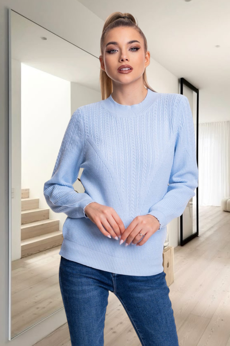 Worcester kötött pulóver/ F