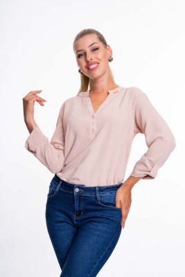 Michelle krepp blúz/ F