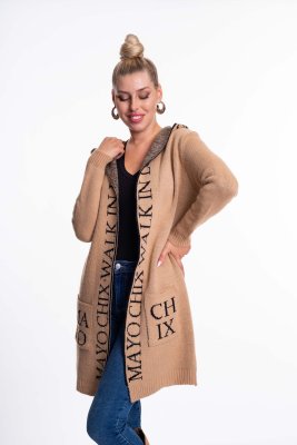 Wolf kötött kardigán/ F