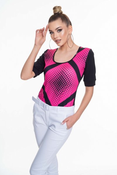 Sweet mintás body [o]