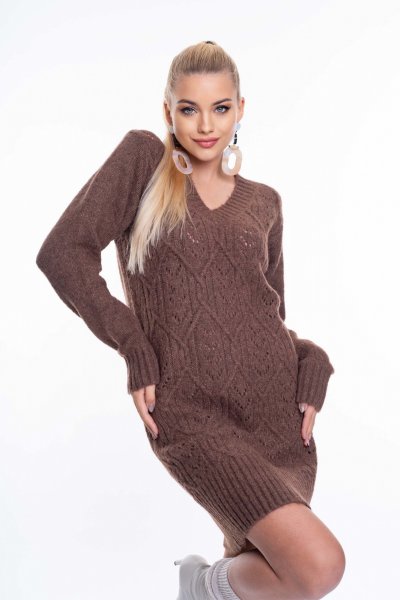 Ava kötött ruha/ F