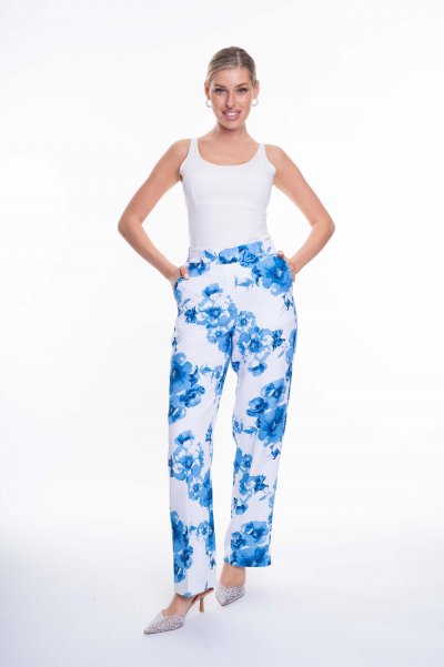 Fabiana mintás nadrág 