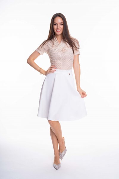 Rozina szaténszoknya