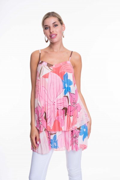 Minelli mintás tunika