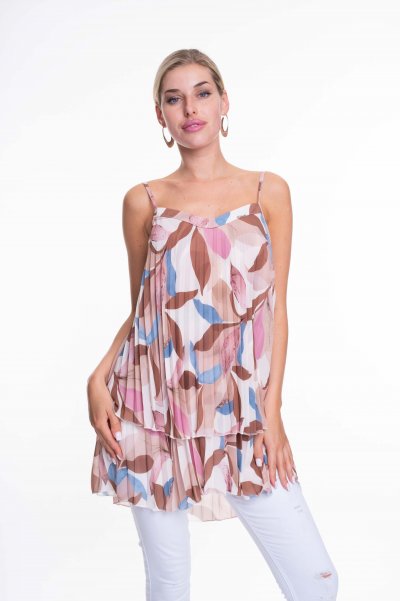 Minelli mintás tunika