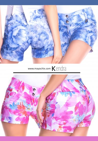 Kendra mintás short