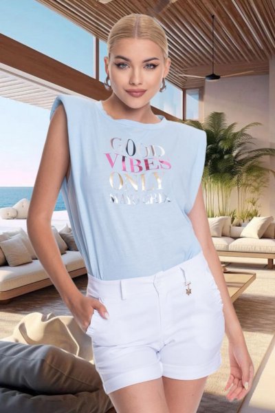 Robina póló ,,Good vibes Only