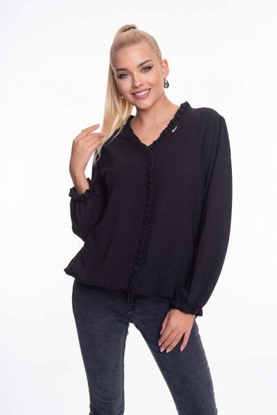 Achát krepp blúz/ F