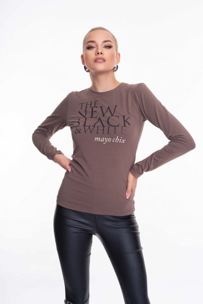 Light póló glitter 