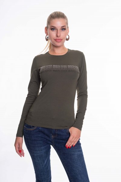 Light póló apró csili hu./ F