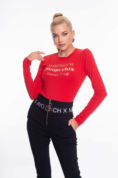 Light póló ,,Mayo Chix