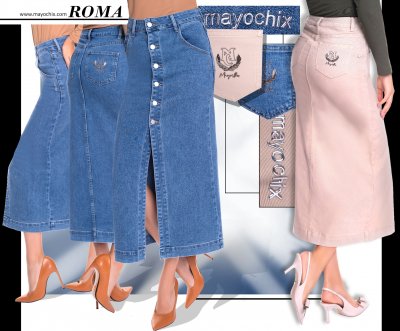 Róma szoknya /F
