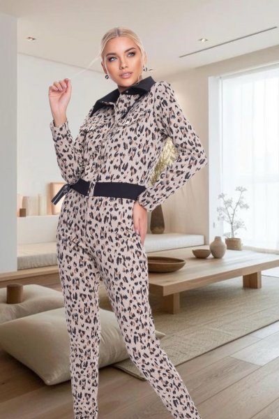 Vernon mintás overall