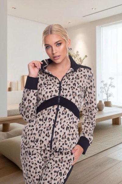 Como mintás felső/ F