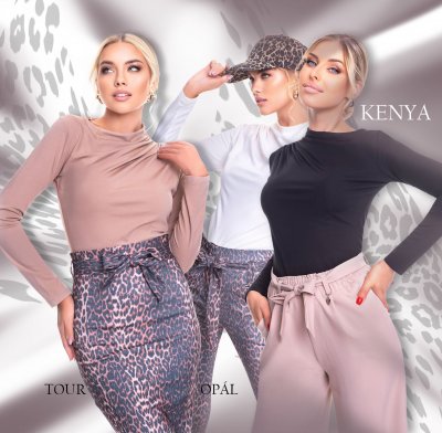 Kenya póló /F