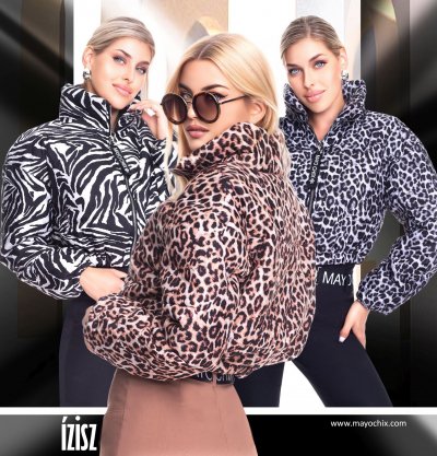 Ízis mintás dzseki /F