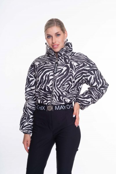 Ízis mintás dzseki /F