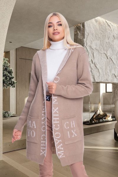 Wolf kötött kardigán/ F