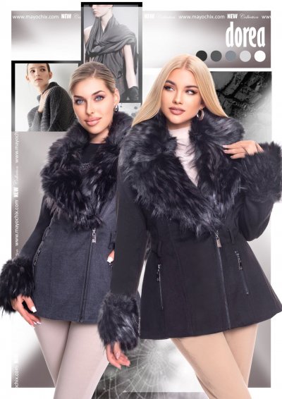 Dorea szövet kabát